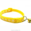 Wholesale Pet Supplies Products Nylon Dog Cat Collar Bell Adjustable Puppy Collar