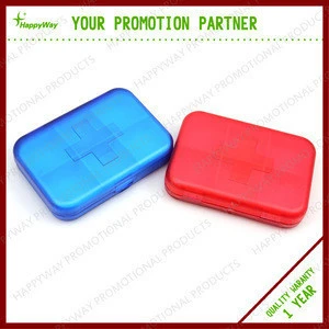 Wholesale Plastic Pill BOX With Custom Logo, MOQ 1000 PCS 0902015 One Year Quality Warranty