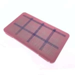 Wholesale portable cheap mas k case holder face mas k container