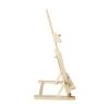 Wholesale Price Natural Movable Tabletop Wood Easel Frame Easel