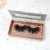 Import Wholesale Private Label Custom Package 8d Wispy Fluffy Mink Lashes 3D Luxury Faux Mink Eyelashes from China
