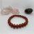 Import Wholesale Red Jasper Bracelet Stone Bracelet Amazon Shop Jewelry Supplier Natural from genuine agate from India