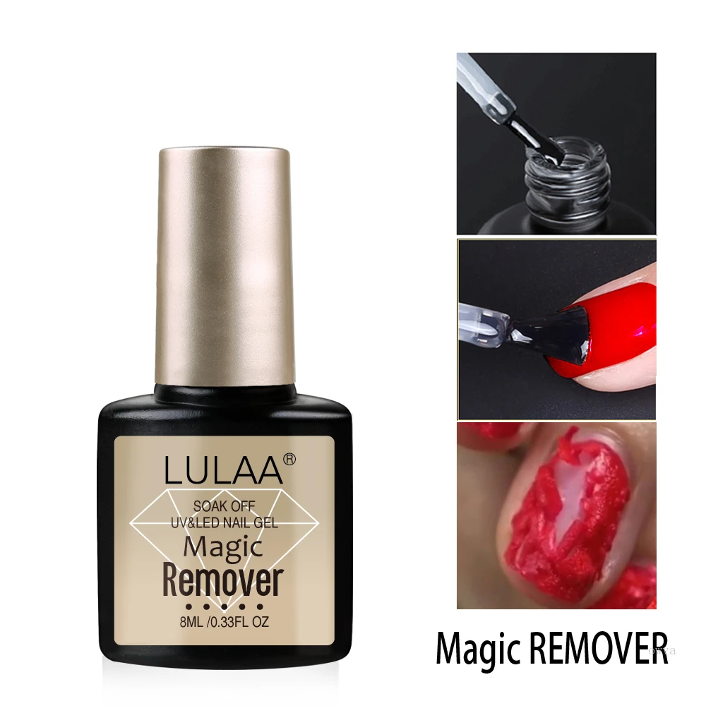 Wholesale  Remove UV Gel Nail Polish Remover 1 bottle 8ml Primer Acrylic Cleaner Degreaser Nail Lacquer
