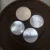 Import Wholesale Sea Shell discs 20mm round double flat Mother Of Pearl Slice from China