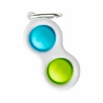wholesale silicone push pops it bubble fidget sensory baby toy keychain stress relief hand toys for kids
