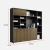 Import Wholesale simple textured particle board chipboard office furniture storage modern filling cabinets from China