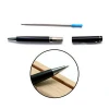 Wholesale spot promotion black metal ballpoint pen / advertising metal pen / gift stylus pen