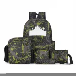 Wholesale Teen College School Bags Eco Friendly Sport Multifunction Kids Backpack Book Bags