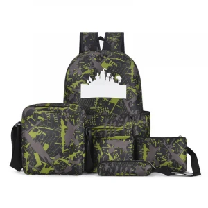 Wholesale Teen College School Bags Eco Friendly Sport Multifunction Kids Backpack Book Bags