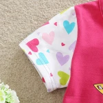 wholesale teen girl boutique girls clothing clothes girls 10 years kids t shirt printed