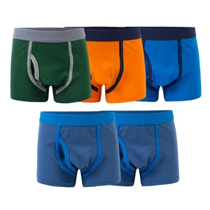 Wholesale Toddler Boys Boxer Briefs Camo Supersoft Cotton Kids Underwear for Children 5-Pack