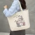 Import Wholesale Top Quality Black Big Canvas Tote Bag with custom printed logo canvas bag shopping tote bag from China