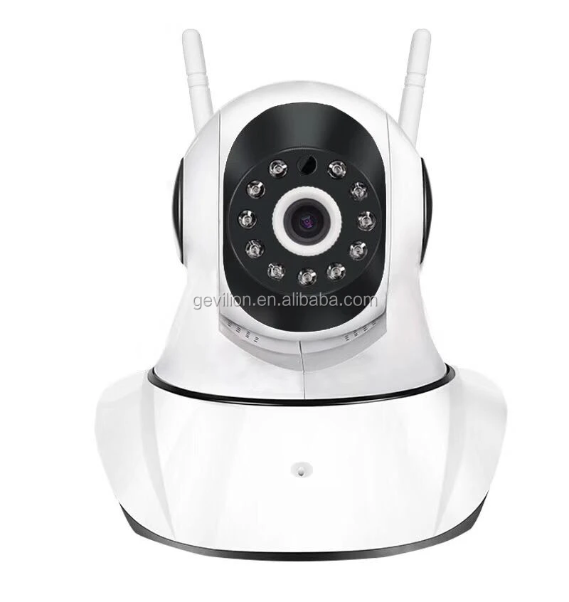Wholesale Two Ways Audio Home Security baby monitor  P2P Smart Wireless Wifi IP 1080P Camera