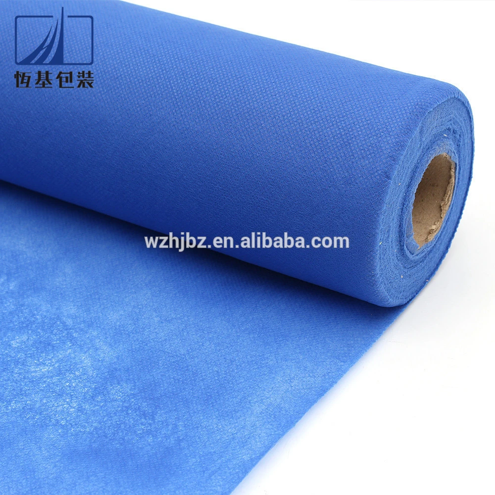 wholesale tyvek high quality wool modal thick polyester blend 5mm craft pp spunboned acoustic nonwoven fabric
