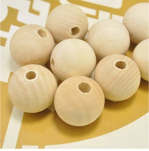 wholesale unfinished natural wooden beads 6mm 8mm 10mm 12mm 20mm 30mm ect