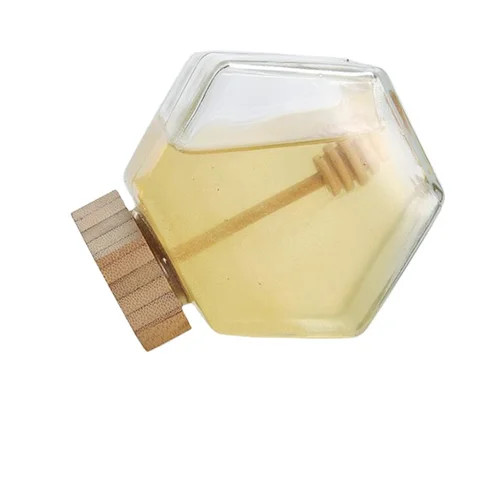 Buy Wholesale Unique 100ml Small Kitchen Bee Storage Containers Glass ...