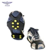 Wholesale universal Anti slip overshoes ice cleats for Adult and Children walking safety in outdoor
