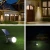 Import Wholesale Waterproof 4 LED Solar Spotlight Solar Spot Lawn Light Outdoor from China