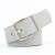 Import Wholesale Wide Womens Jean Leather Belt Gold Buckle Fashion Ladies Custom Design Waist Belt from China