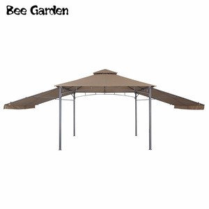Wholesale Wind Resistant Gazebo Outdoor Garden Gazebo with Extendable Sides