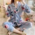 Import Wholesale Womens long-sleeved Pajamas Casual women wearing pajamas two-piece Ladiespajamas from China