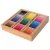 Import wholesale Wood Other educational toys sense color board for children color wood chip set from China