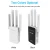 Import Wi-fi portable mini tp link 4g wifi wireless routers boosters router wifi repeater 300mbps Extender Booster from China