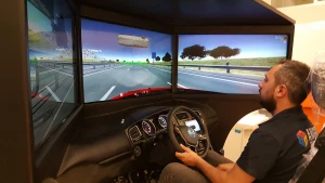 Widely Used Machinery Car Simulator for School Training