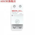 WiFi Circuit Breaker Remote Control 1P 16- 50A/2P 63-80A Hou