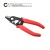 Import Will Not scratch or nick glass fiber multitool stripper wire cable stripper from China
