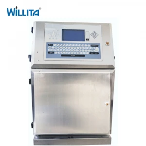 Willita Industrial Fast Speed 1ml Ampoule Bottle Micro Character Date Printing Machine