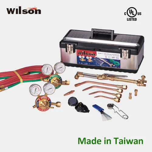Wilson Power Kit KVHB-21 Gas Welding and Cutting Kit Heavy Duty