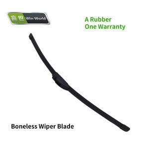 Win World Universal B glue without bone wiper blade for Car windshield wiper