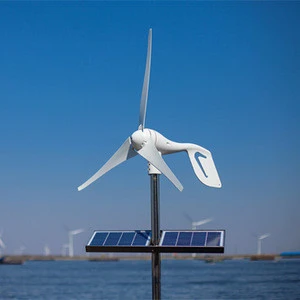 Windmill Generator For Hybrid Solar Wind Power Generation System Combine With Hybrid Charge Controller