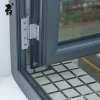Windproof Aluminum Hinge Window Aluminum Casement Windows