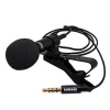 Wings 3.5mm Smartphone Karaoke Lavalier Microphone Mini Design Windproof Foam Teaching Speach Microphone