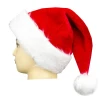 Winter promotional custom christmas santa hats