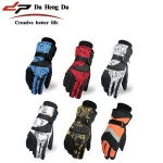 winter ski gloves winter men and women warm waterproof motorcycle gloves