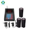 Wireless Waiter Calling System For Restaurant Service Pager System Guest Pager 1 Receiver + 30 Call Button 110-240V