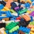 Import Wisehawk new plastic nano brick transform figure mini building blocks DIY toys with light from China