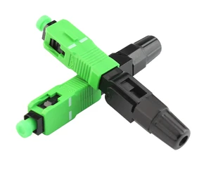 with CE Fiber Optical SC/APC Fast Quick use Connector for LAN FTTH factory direct supply