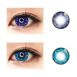 With Power Wholesale Korea Cosmetic Soft Eye Contact Lens High Quality Natural Colored Contact Lenses