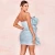 Import Women Dresses 2020 Women Sexy Dress Ruffles And Colorful Sequins Women Summer Dresses from China