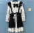 Import WomenHot Sales  Maid Uniform Anime Long cos Dress Black and White Apron Dress Lolita Dresses Cosplay Costume from China