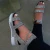Import Womens Fashion Sandals European and American Slippers Open Toe Stiletto High Heel Sandals from China