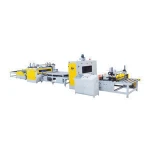 wood based panel machinery hot melt glue lamination machinery production line for MDF