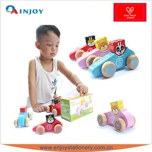 Wood child carton Vehicle