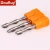 Import Wood cutter solid carbide CNC Router Bits 2 Flutes Spiral End Mills from China