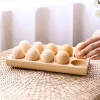 Wood Egg Tray And Storage Container Box Holder Food Wooden