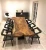 Import wooden dinning table set from India